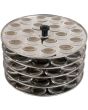 Stainless Steel Mini Idli Stand-5 Plates