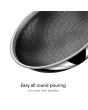 Triply Honey Comb Tasla 26cm
