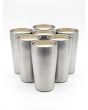 Stainless Steel Punjabi Lassi Glass