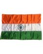 Medium India Flag- Satin Material