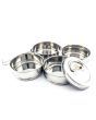 Indian Classic Traditional SS Wire Tiffin 9 x 4