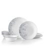  Corelle Indigo Speckle 18pc Dinner Set