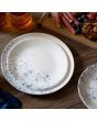  Corelle Indigo Speckle 18pc Dinner Set