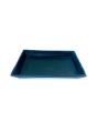 Sizzler - Iron Rectangle Dish With Wooden Base 25.5CM