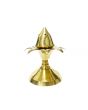 Traditional Brass Kalash Incense (Agarbatti) Stand.
