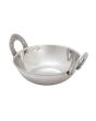 Stainless Steel Double Wall Hammer Kadai 15cm