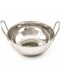 Stainless Steel Small Veg Kadai With Handle 13cm