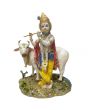 Krishna With Cow - No 8 - 31cm