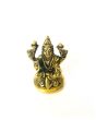 Antique Brass Solid Laxmi - Small