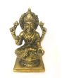 Brass Laxmi Antique Finish