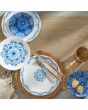 Corelle Lisbon Terrace 18pc - includes 6 Dinner Plates, 6 Appetizer/Snack Plates and 6 Soup/Cereal Bowls.