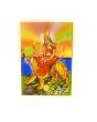 Acrylic Sticker Of Goddess Durga