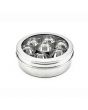 Stainless Steel Spice Box (Masala Dabba) with Clear Lid Size 13