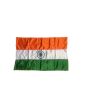 Medium India Flag- Satin Material