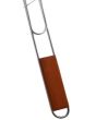 BBQ Rectangle Rack - Large Wooden Handle