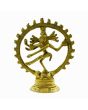 Brass Natraj No 8 Antique Finish