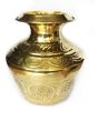 Brass Nakshi Kodam No 4