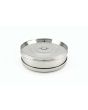 Stainless Steel Spice Box (Masala Dabba) with SS Lid & Cover Size 11