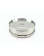 Stainless Steel Spice Box (Masala Dabba) with SS Lid & Cover Size 14