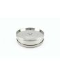 Stainless Steel Spice Box (Masala Dabba) with SS Lid & Cover Size 10