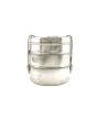 Indian Classic Traditional SS Wire Tiffin 8 x 3