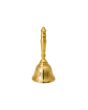 Gold Brass Pooja Bell No 1