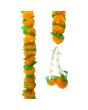 Single String Of Orange Artificial Flower Ladi - 57