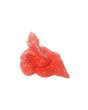 Ganesh Sitting Orange With Diamond - MB-M-1003-O