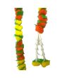 Single String Of Orange & Yellow Artificial Flower Ladi - 57