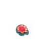 Floating Lotus Flower - Small - Orange- Single