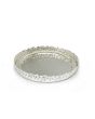 Small Oval Silver Tray