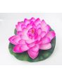 Floating Lotus Flower - Large - Pink - Single