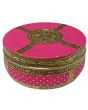 Decorated Dabba Big No 7 - Pink