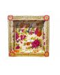Flower Decorated Tray (Chhab) Square -  Small