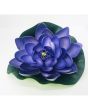 Floating Lotus Flower - Large - Purple - Single