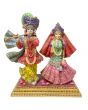 Radha Krishna Standing - No 8 - 28cm