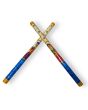 Dandiya (Dancing Sticks) Wooden - Raja Rani