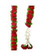 Single String Of Red Artificial Flower Ladi - 57