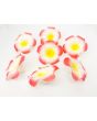 Floating Flower - Small - Orange- Pack of 8