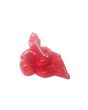 Ganesh Sitting Red With Diamond - M-1003-R