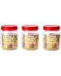 Sunpet 500 ml Red Top Plastic Food Storage Jars Canisters (3 Pack)