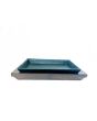 Sizzler - Iron Rectangle Dish With Wooden Base 25.5CM