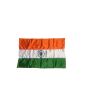 Small India Flag- Satin Material