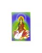 Laminated Sticker Of Goddess Gayatri
