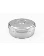 Stainless Steel Spice Box (Masala Dabba) with SS Lid & Cover Size 11