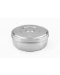 Stainless Steel Spice Box (Masala Dabba) with SS Lid & Cover Size 10