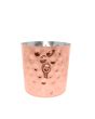 Copper Hammered Serving Cup - 400ml