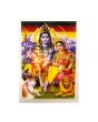 Acrylic Sticker Of Shiva With Family