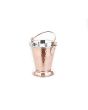 Copper Hammered Bucket 10cm No 1