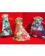 Printed Organza Gift Bag - Single - Size 15